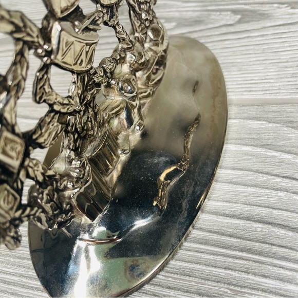 Vintage Christmas Tree Candle holders Christmas Home Decor Christmas Centerpiece - Picture 7 of 12